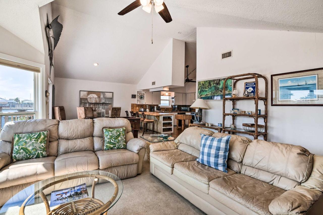 Sea Isle Galveston Getaway Less Than 1 Mile To Beach! エクステリア 写真