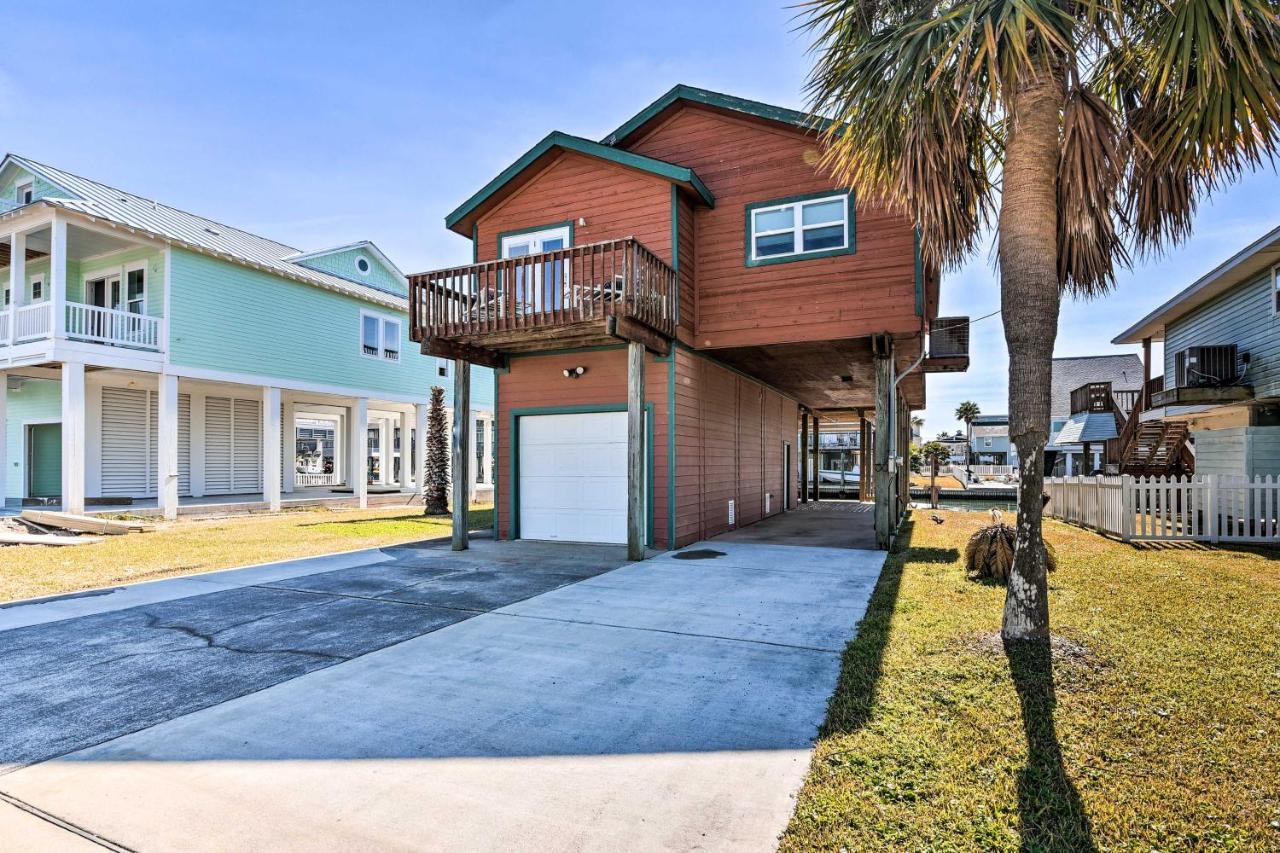 Sea Isle Galveston Getaway Less Than 1 Mile To Beach! エクステリア 写真