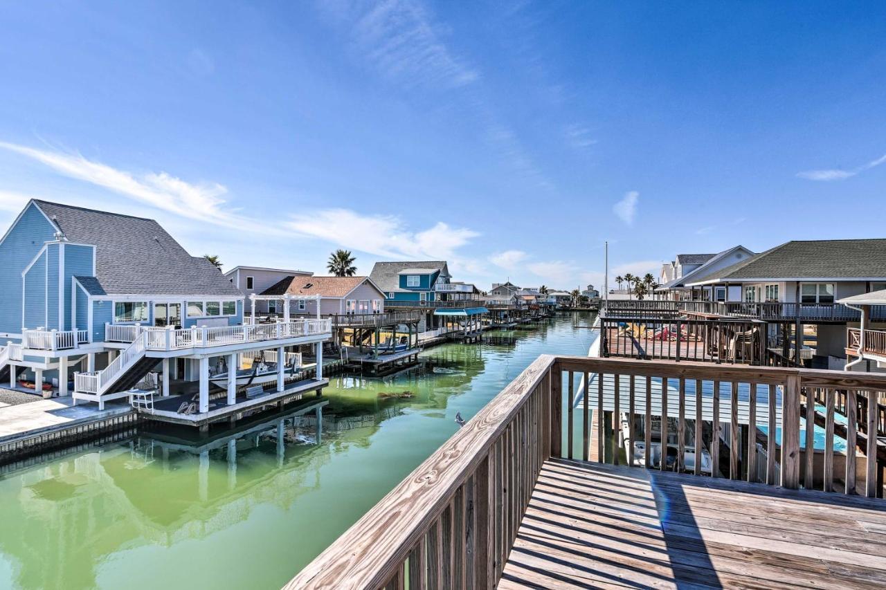 Sea Isle Galveston Getaway Less Than 1 Mile To Beach! エクステリア 写真