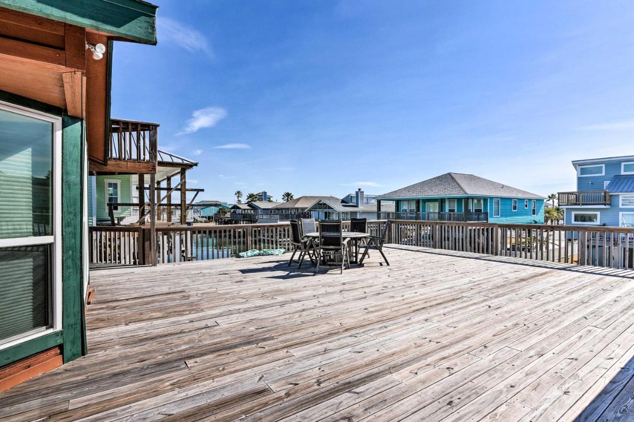 Sea Isle Galveston Getaway Less Than 1 Mile To Beach! エクステリア 写真