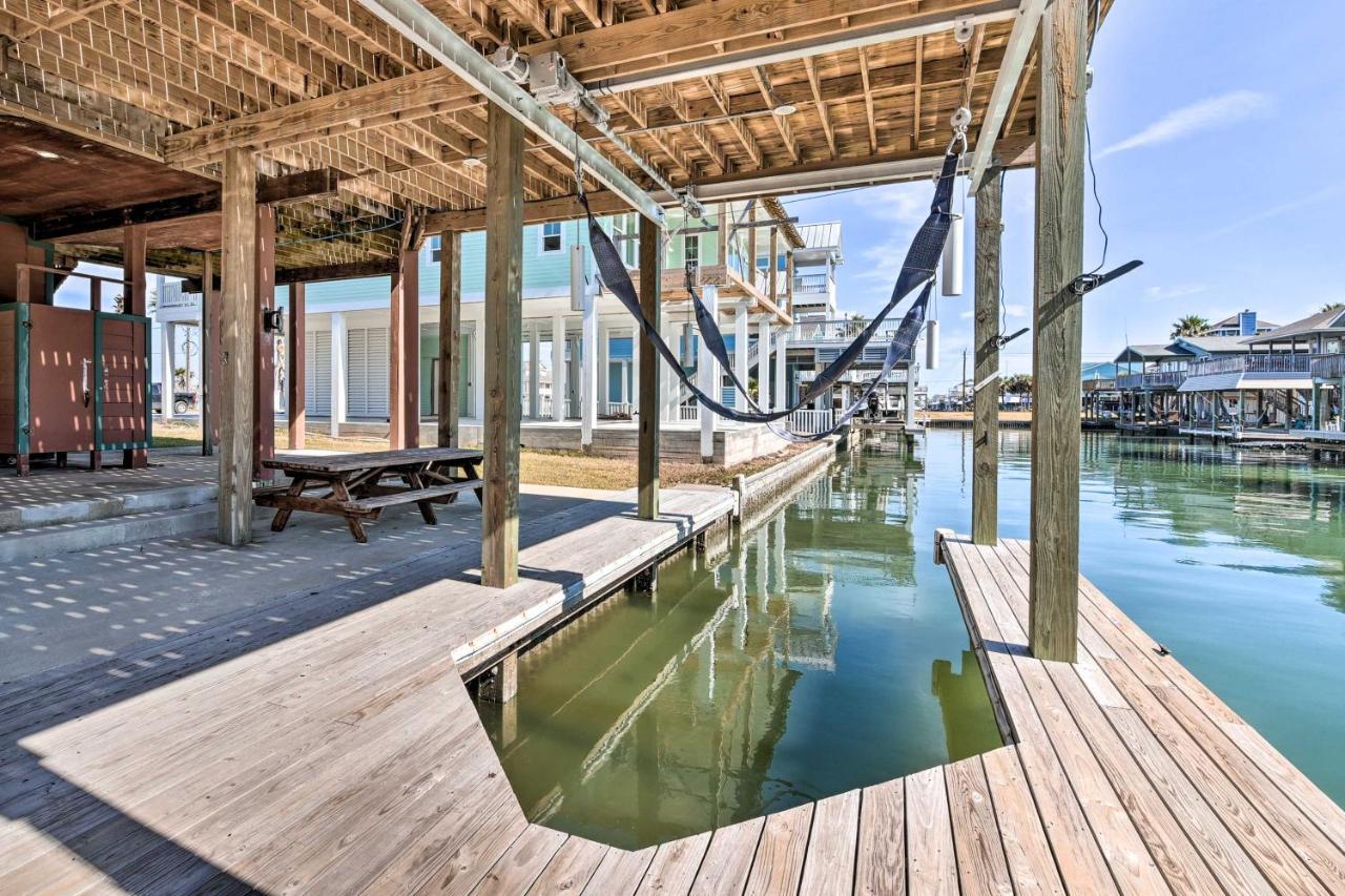 Sea Isle Galveston Getaway Less Than 1 Mile To Beach! エクステリア 写真