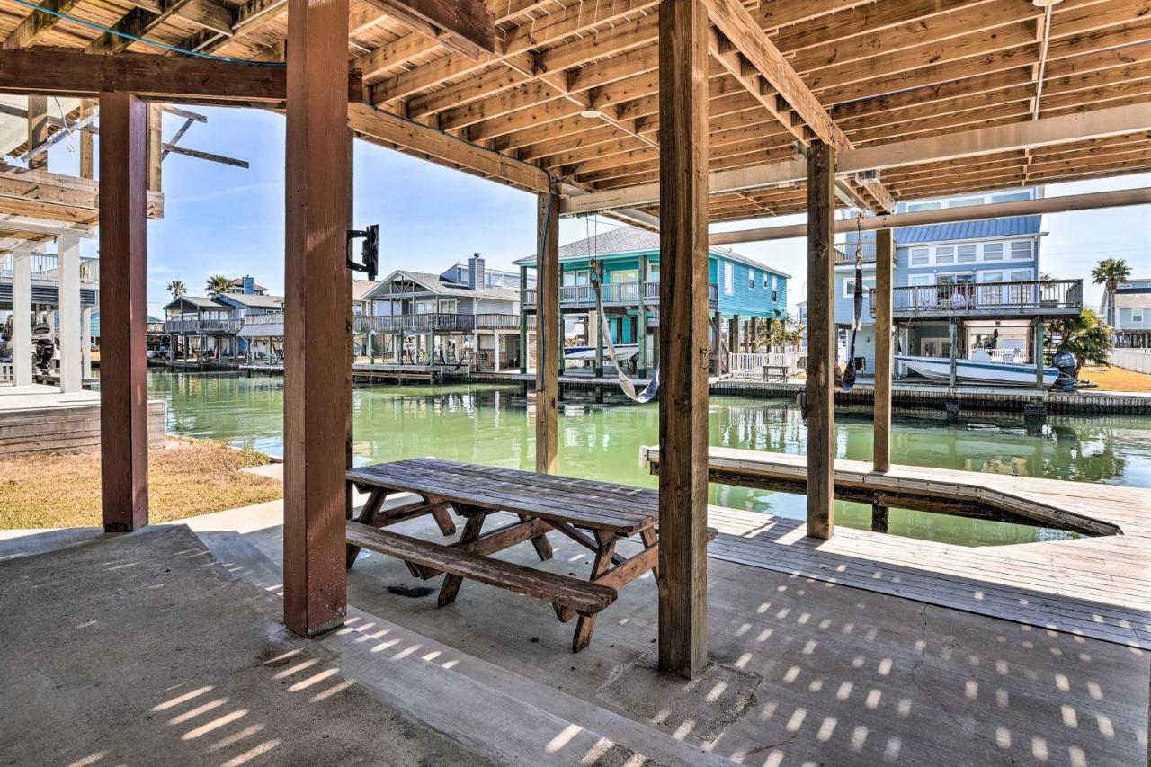 Sea Isle Galveston Getaway Less Than 1 Mile To Beach! エクステリア 写真