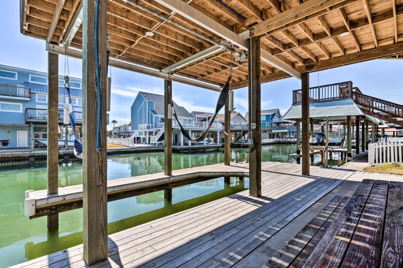Sea Isle Galveston Getaway Less Than 1 Mile To Beach! エクステリア 写真