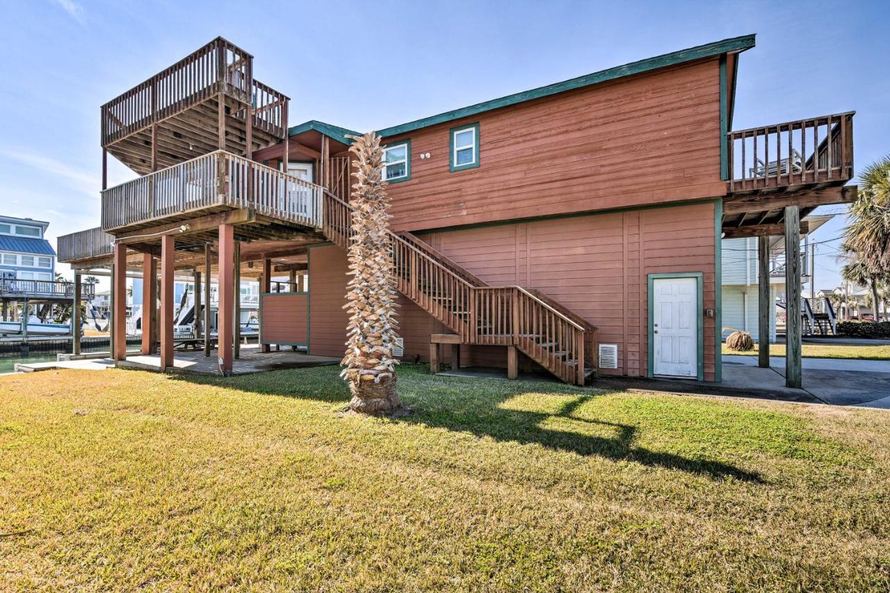 Sea Isle Galveston Getaway Less Than 1 Mile To Beach! エクステリア 写真